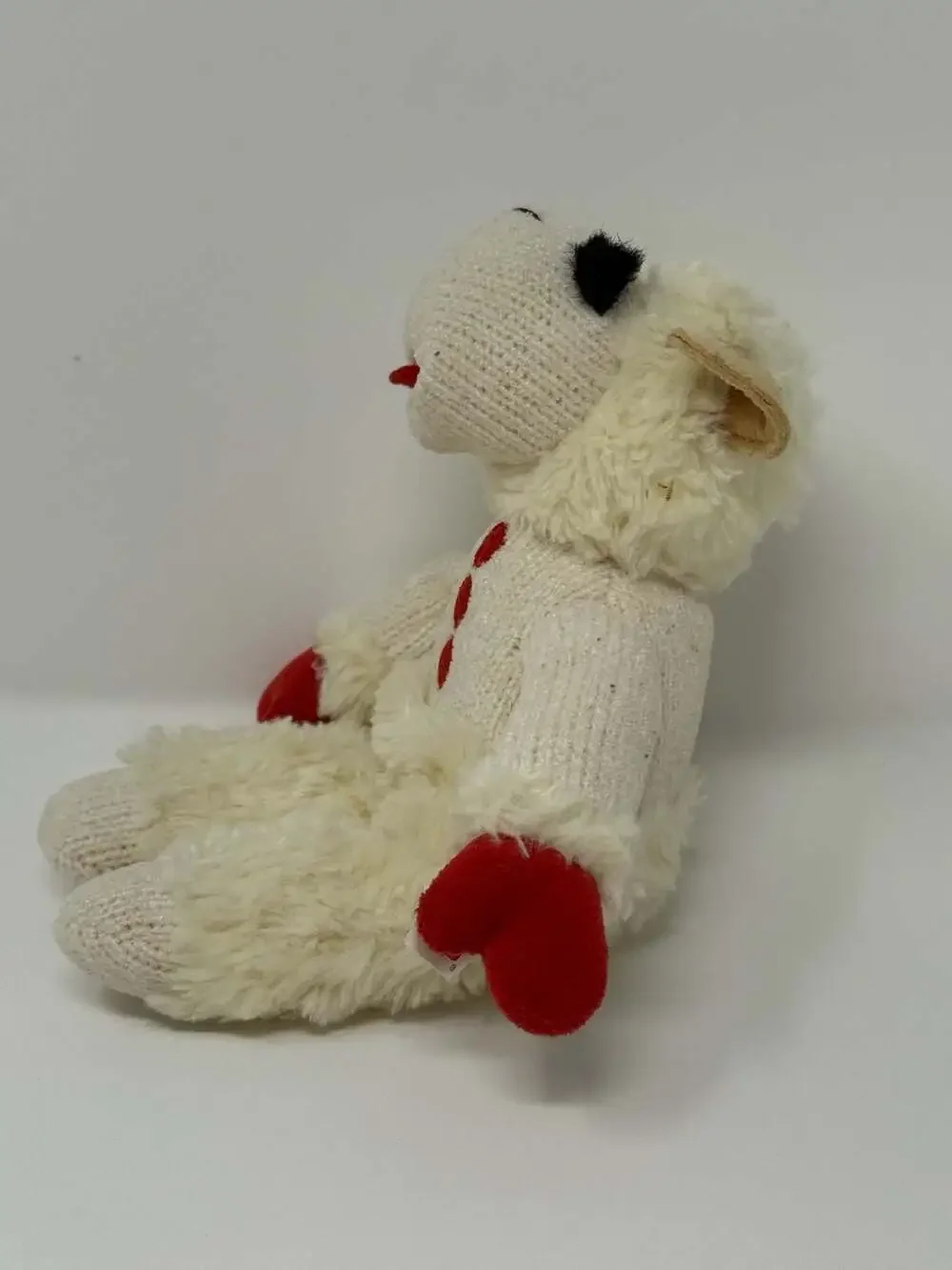 Aurora Lamb Chop and Friends Plush 2001 Classic Media Stuffed Animal y2k
